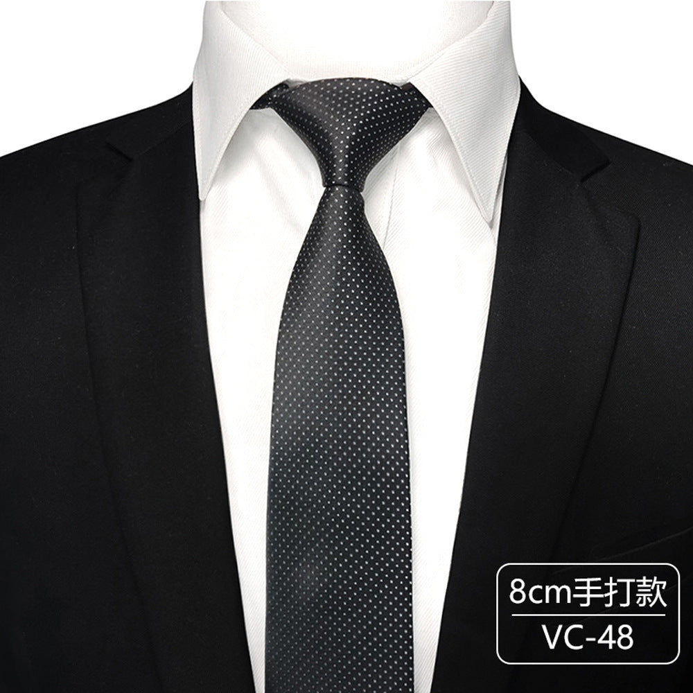 Formal business tie