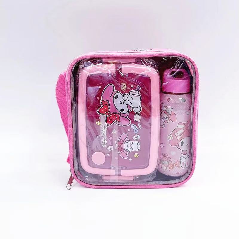 SmartPack Lunch Box Set, Children's Water Bottle Set