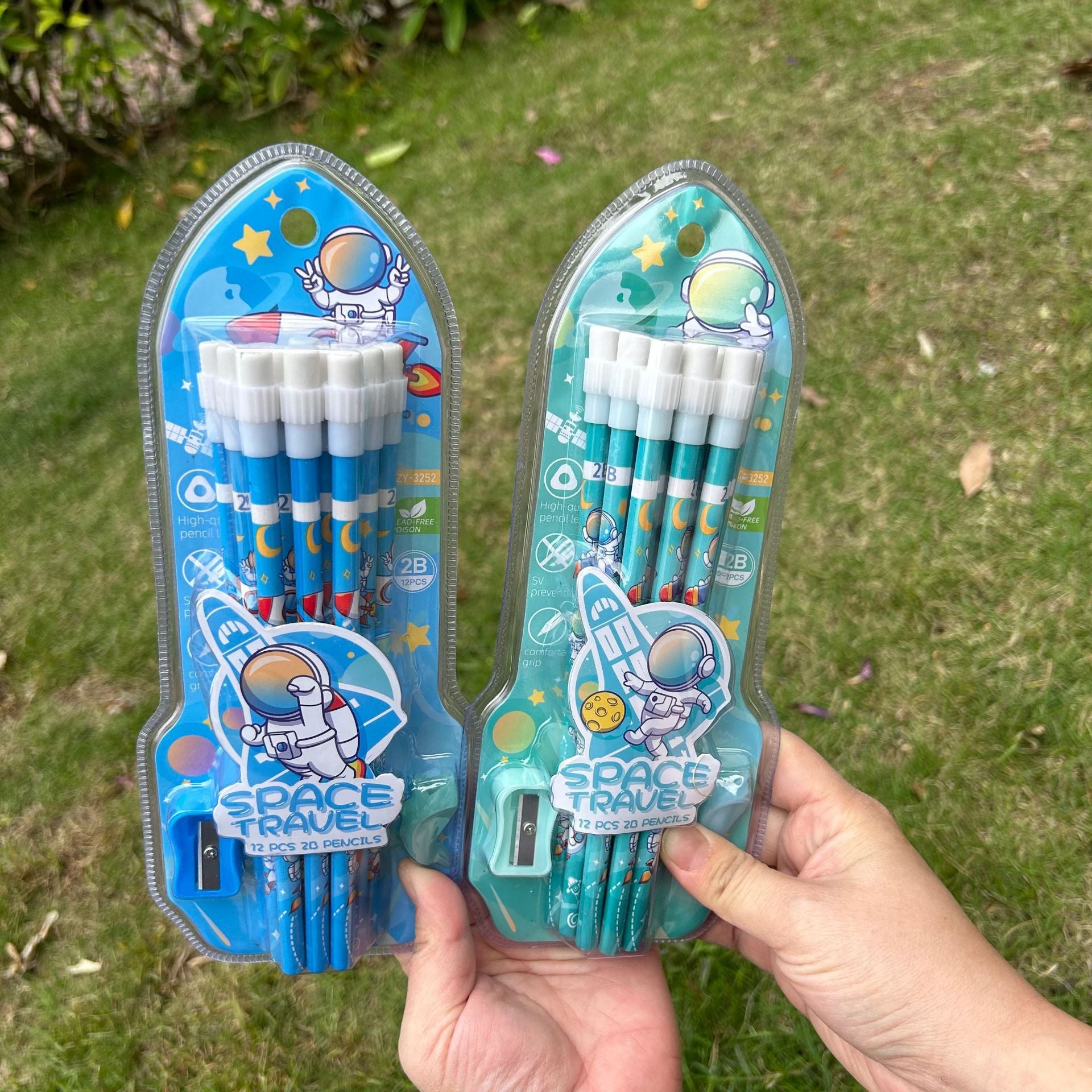 Kuromi Charm Pencil Set