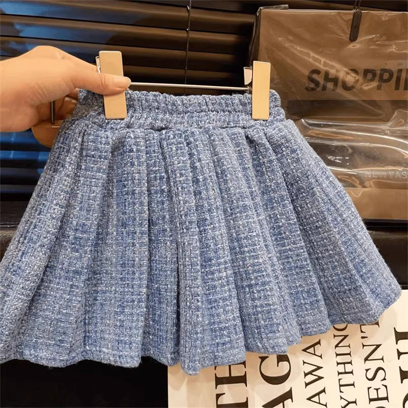 Chanel-Inspired Skirt Suit