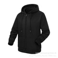 cross-border winter electric heating sweatshirt