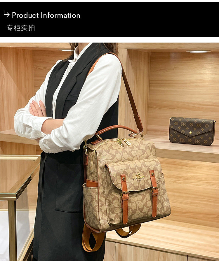 Genuine Leather Premium Women's School Bag