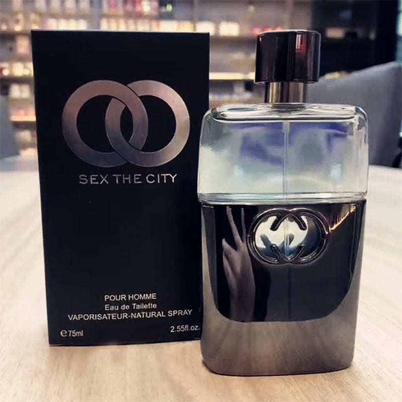 Men's Perfume Black Fragrance Fresh and Long-lasting