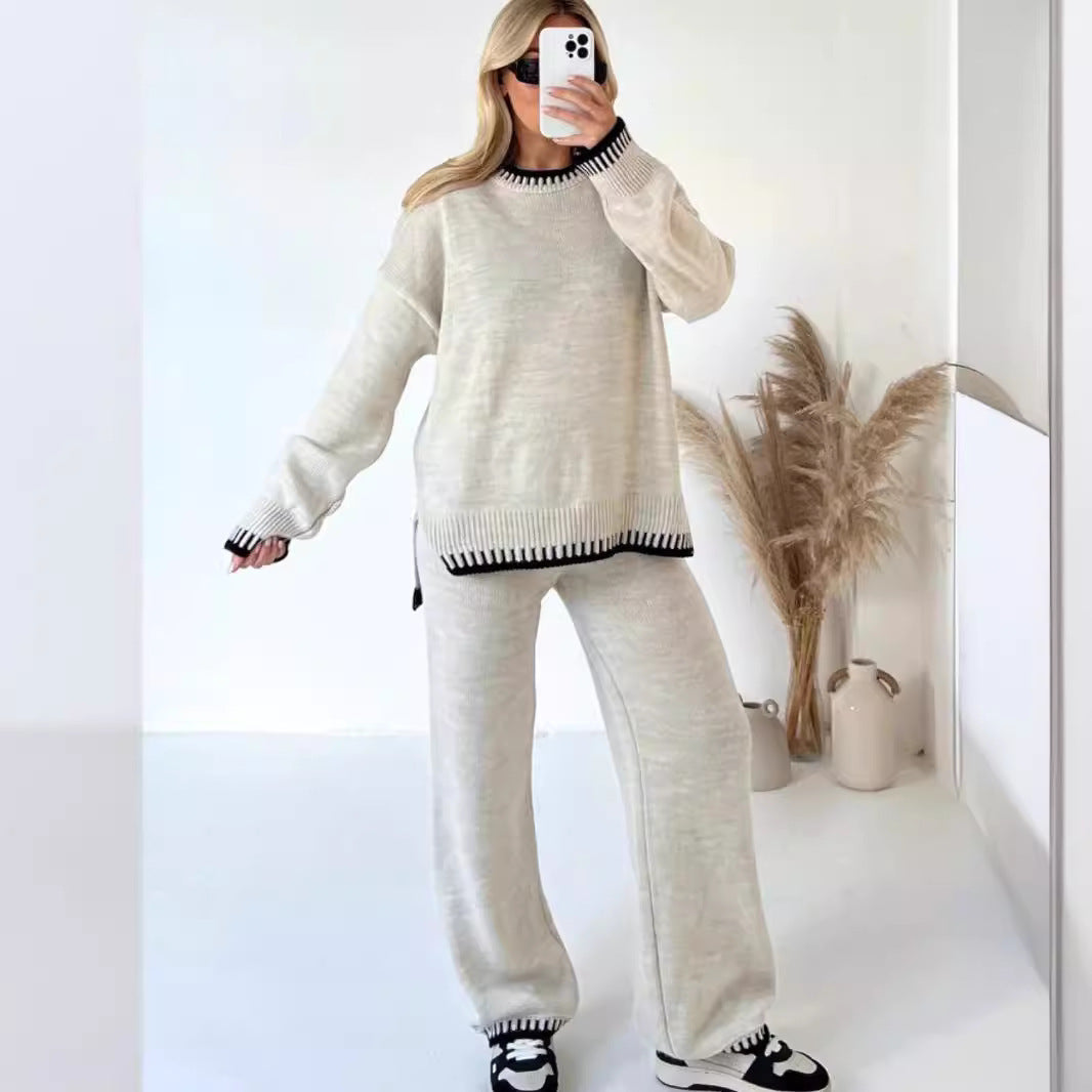 Loose Casual Two-Piece Suit