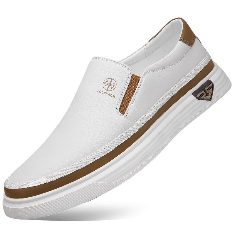 Men’s Casual Soft-Soled Leather Loafers