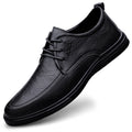 mens leather shoes are breathable and comfortable, and the explosive classic dad shoes