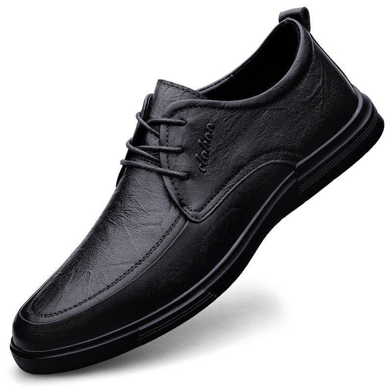 mens leather shoes are breathable and comfortable, and the explosive classic dad shoes