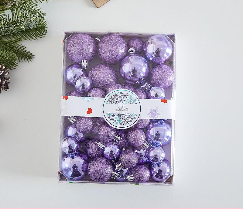 Holiday Charm Christmas Ball Pendants