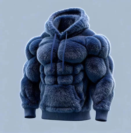 Men's Long-Sleeve Casual Loose Fashion Pullover