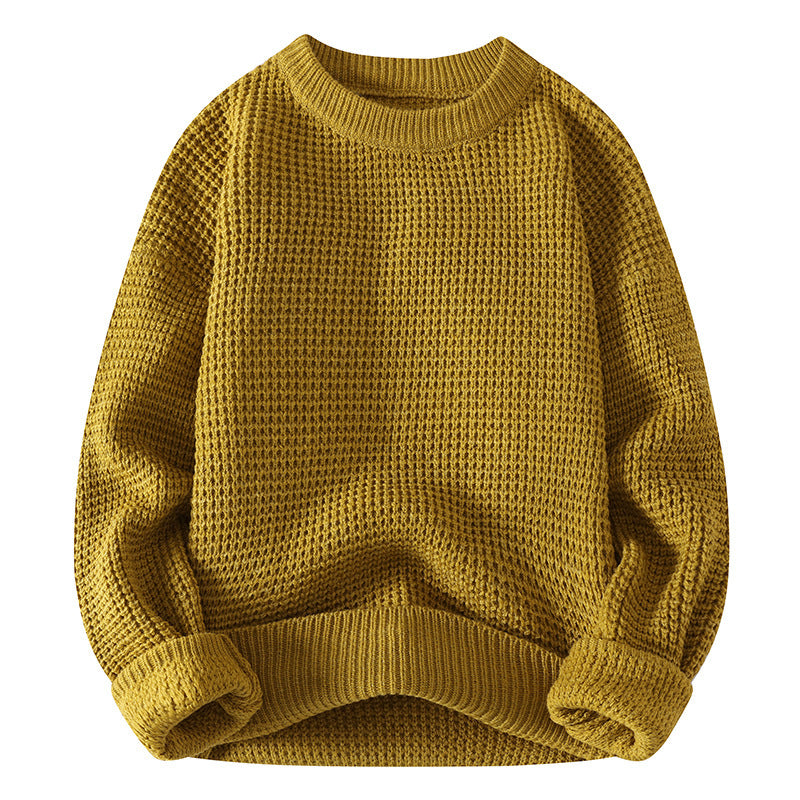 Mens Crew Neck Knit Sweater  Autumn/Winter