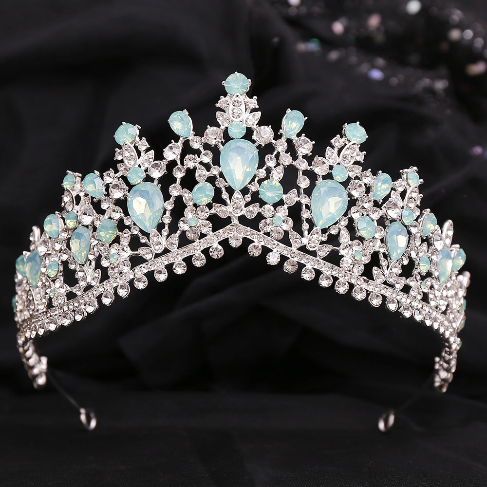 Wedding tiara: Retro hair ornament bridal crown