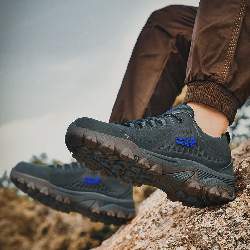 Plus Size Men’s Hiking Sneakers
