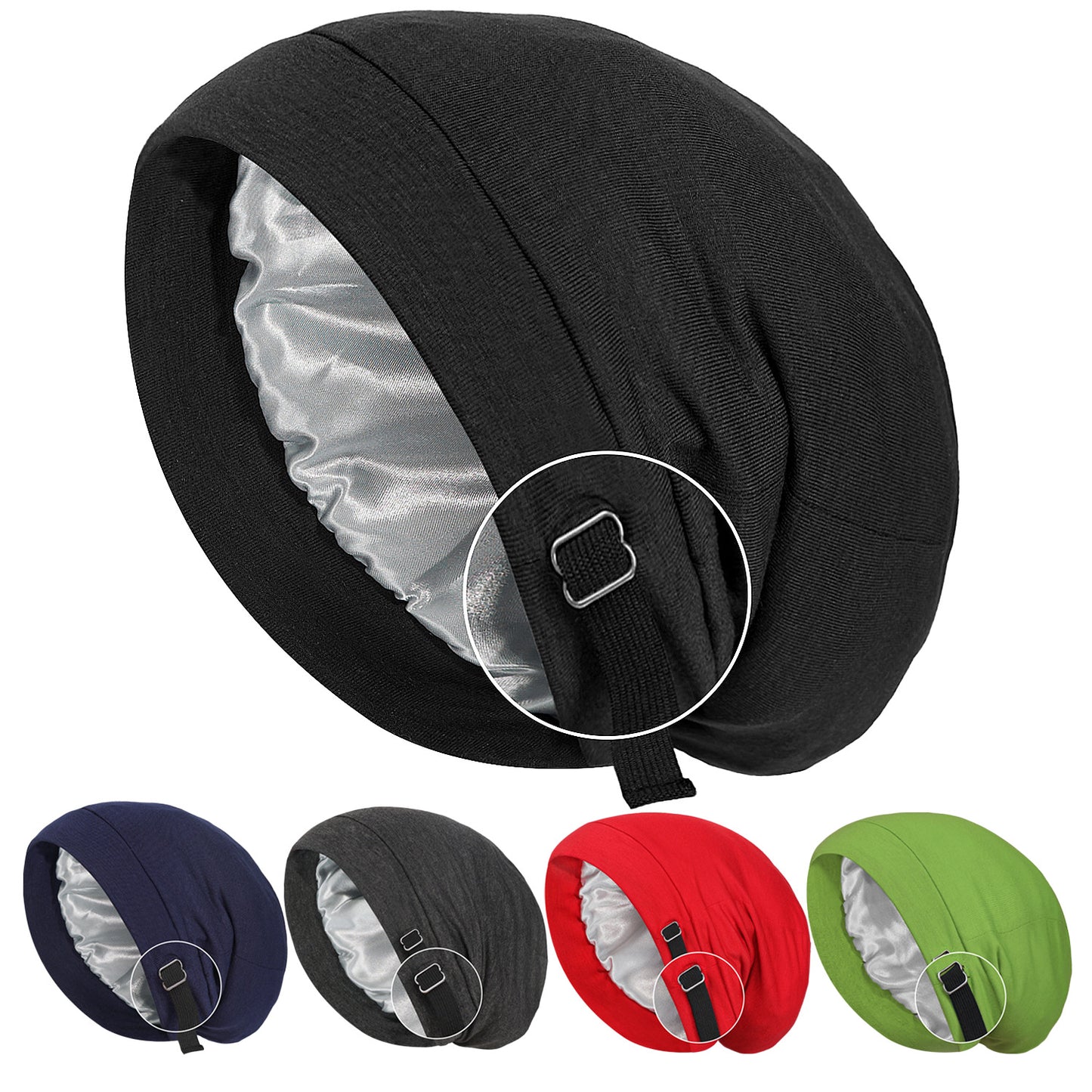Double Layer Adjustable Nightcap