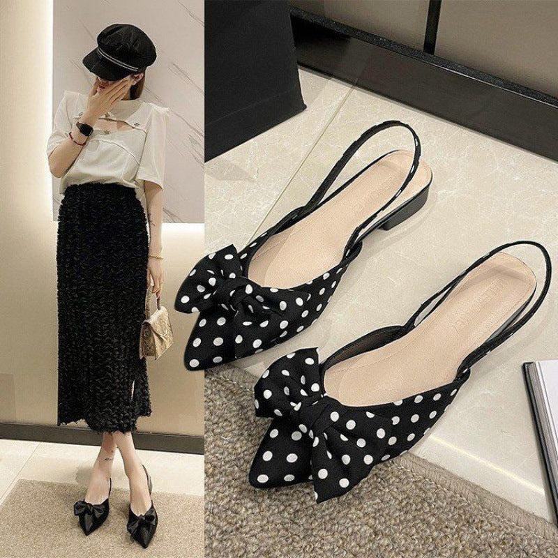 Fairy Spring Summer Niche Shoes