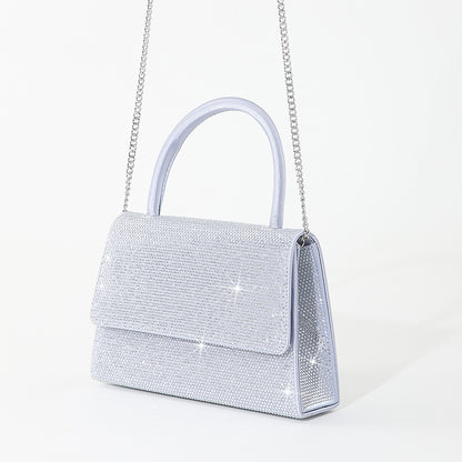 Radiant Crystal Elegance Evening Handbag