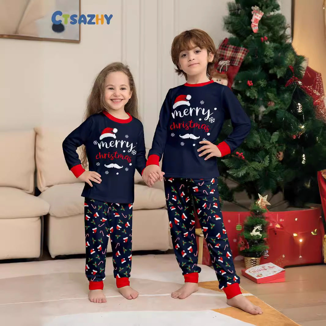 Holiday Cheer Parent-Child Outfit