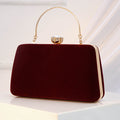 Velvet Soiree Companion: Glamorous Dinner Party Clutch