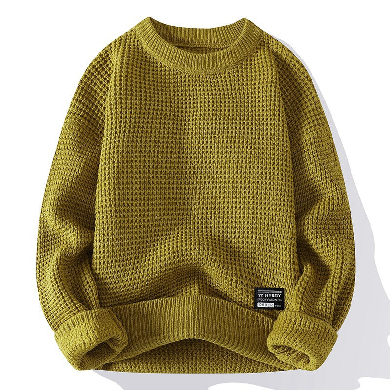 Mens Crew Neck Knit Sweater  Autumn/Winter