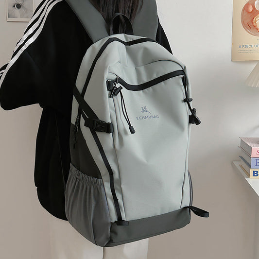 Large Capacity Outdoor Sports Backpack – Water-Repellent Travel & Hiking School Bag