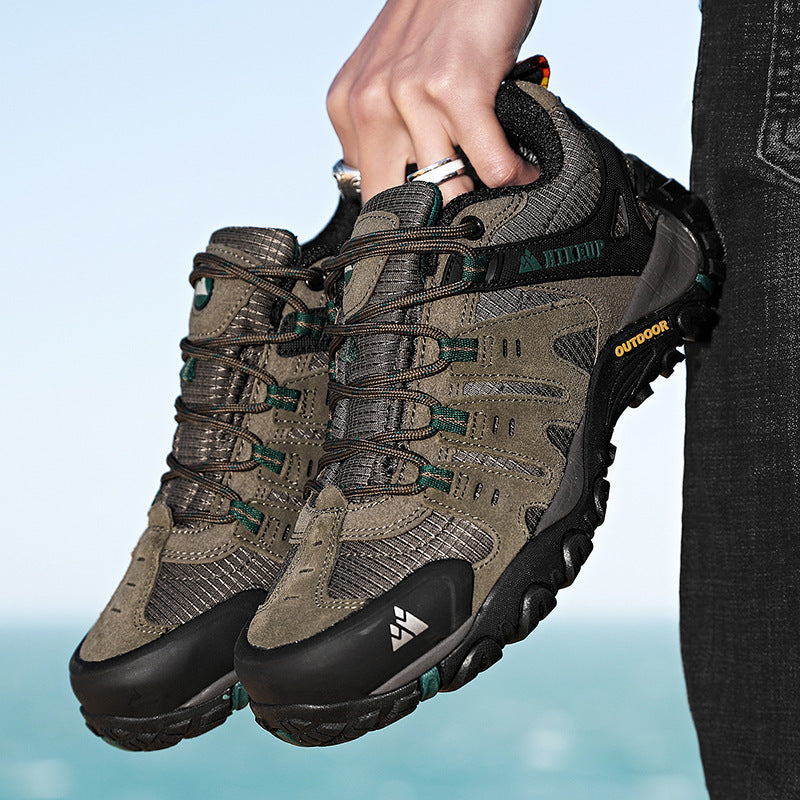 Men’s Outdoor Hiking & Casual Sneakers