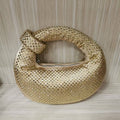Knotted Rhinestone Handbag