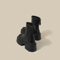 Velvet-Lined Knight Boots