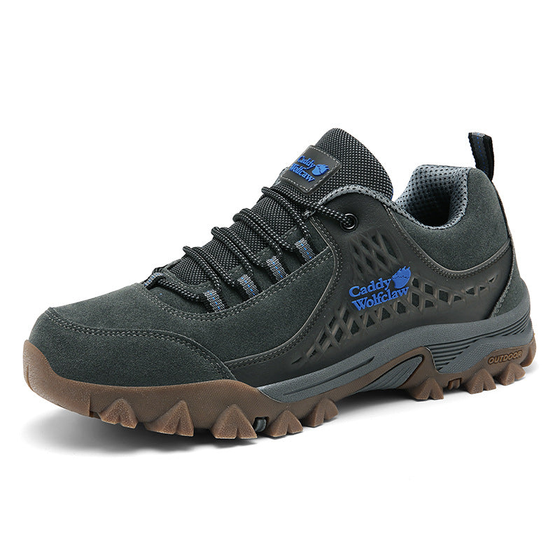 Plus Size Men’s Hiking Sneakers