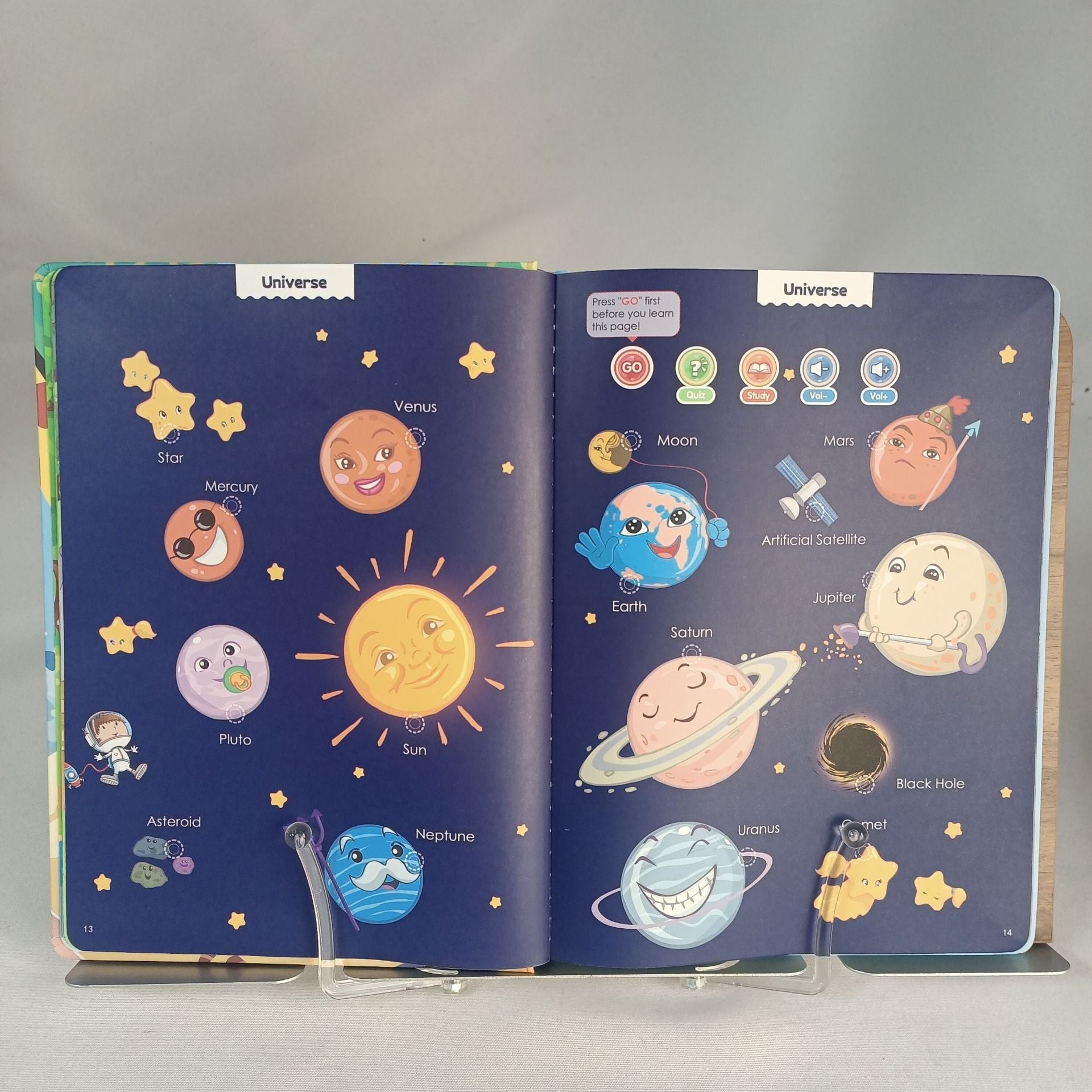SmartTalk Interactive Learning Book