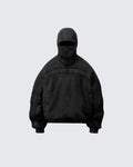 Full-Zip Eye-Hole Hoodie  Men's  Streetwear (On Hand)