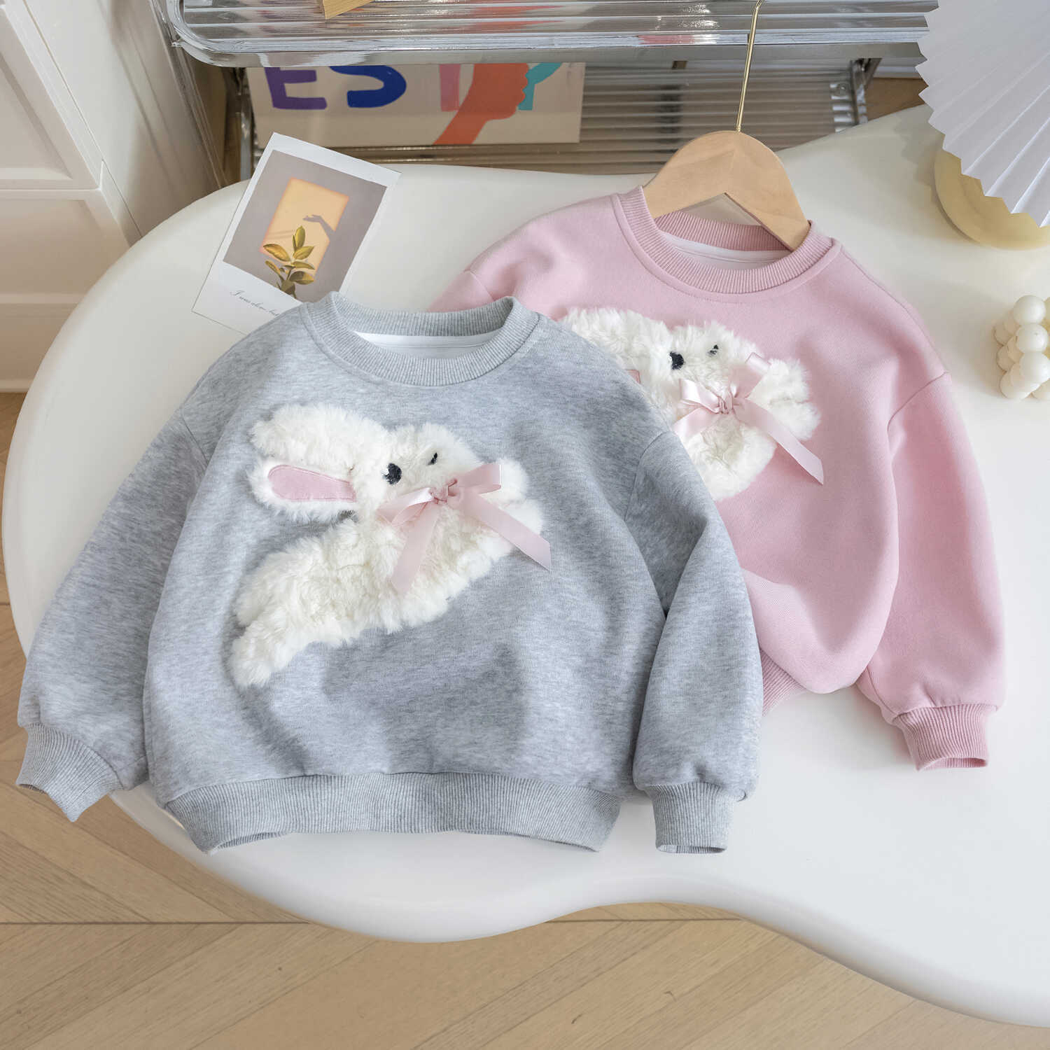 Cartoon Rabbit Sweatshirt