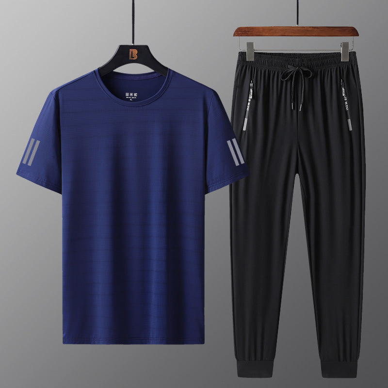 BreezeWeave Men's Three-Piece Sport Set