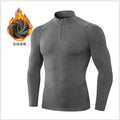 Men's Fleece Training Sweatshirt  Warm, High Elastic, Euro Size