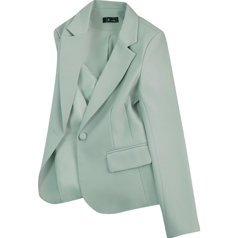Women's Casual Blazer  Spring/Autumn High-End Short Suit Jacket