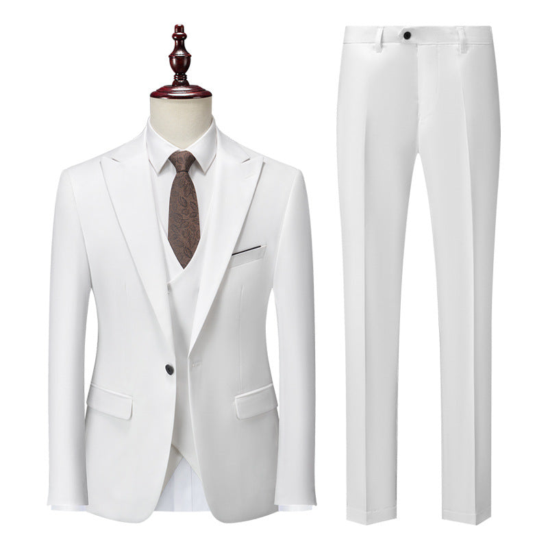 2023 Silk Map New Foreign Trade Men's Suit Suit Men's Wholesale