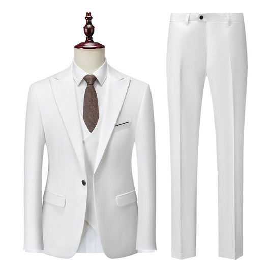 2023 Silk Map New Foreign Trade Men's Suit Suit Men's Wholesale