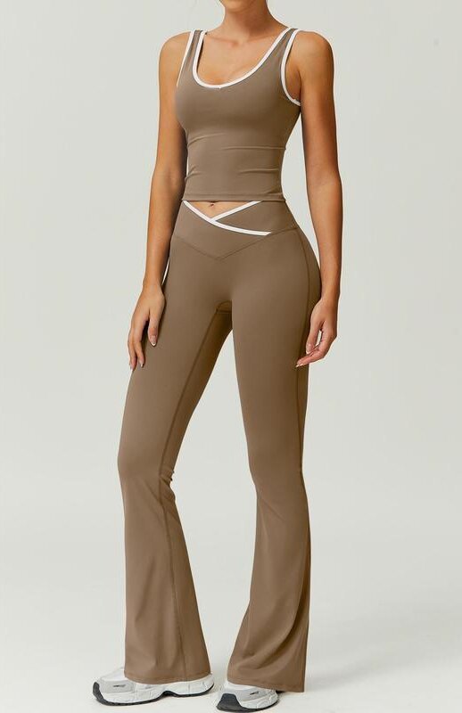 V-Waist Yoga Ensemble
