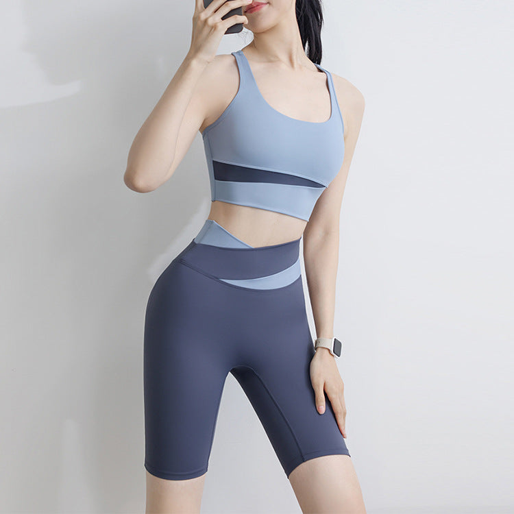 Pilates Training Shorts Outfit