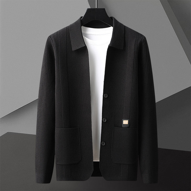 Breeze Knit High Quality Cardigan Men's Jacket