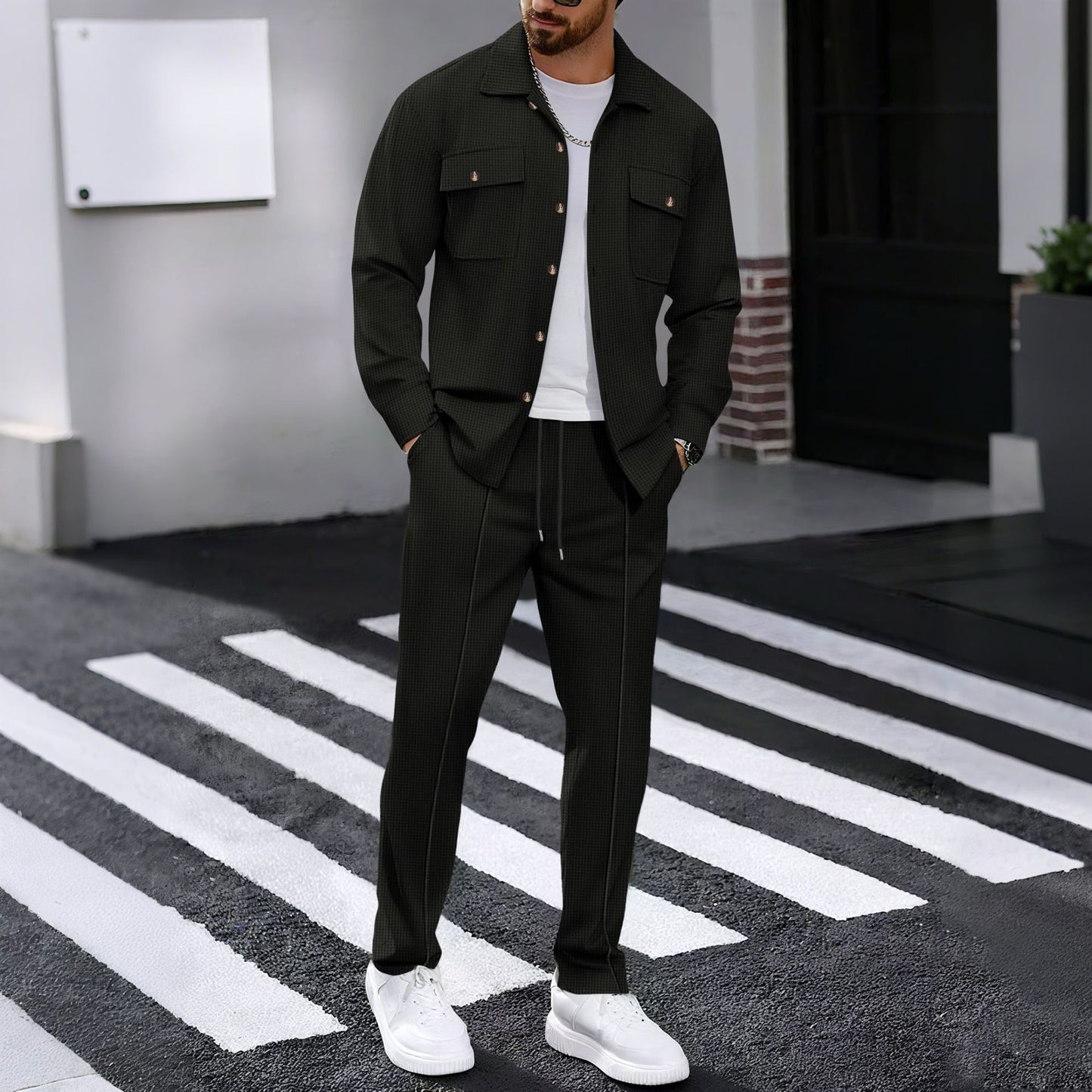 Zero Draft  Two-Piece Trucksuits