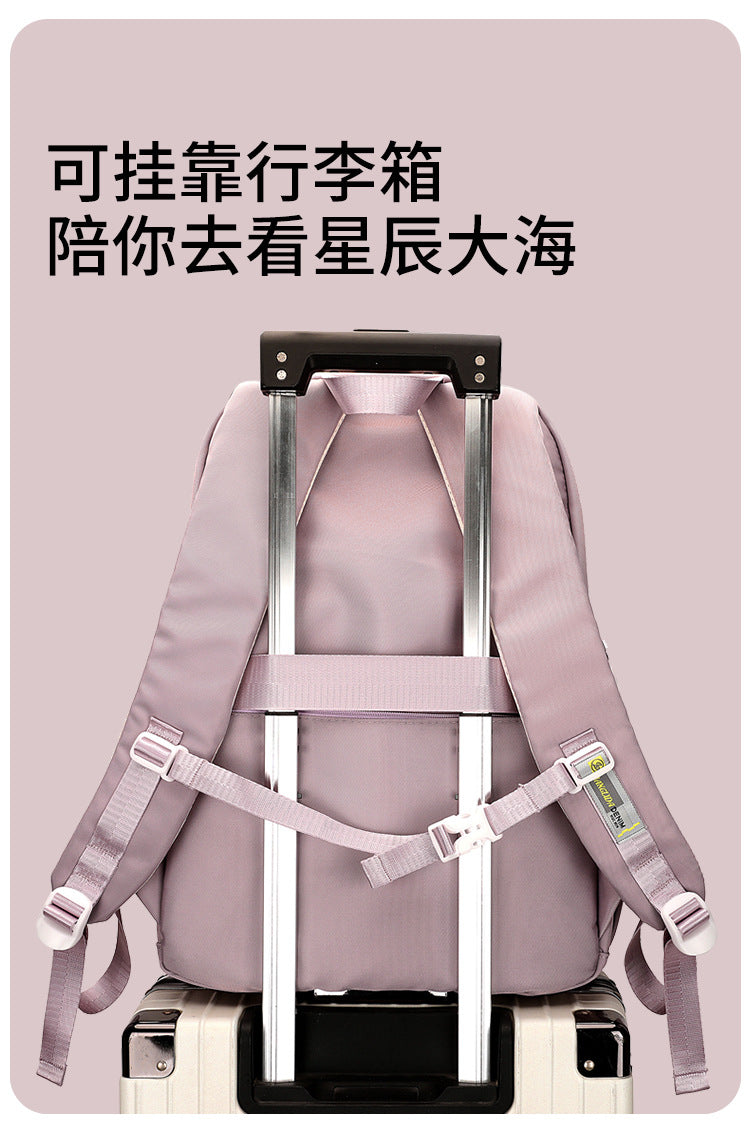 Girls School Backpack - Durable Large Capacity 20-35L Bag