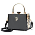 Bright Leather Atmosphere, Dinner Crossbody, Shoulder Bag