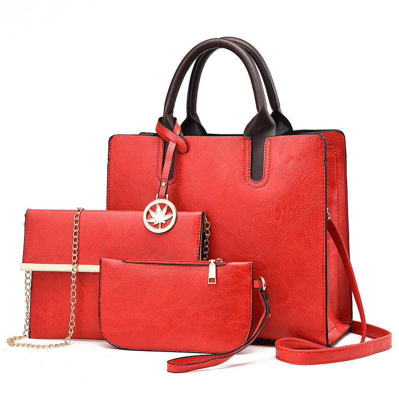 Spacious 3-Piece Bag Set