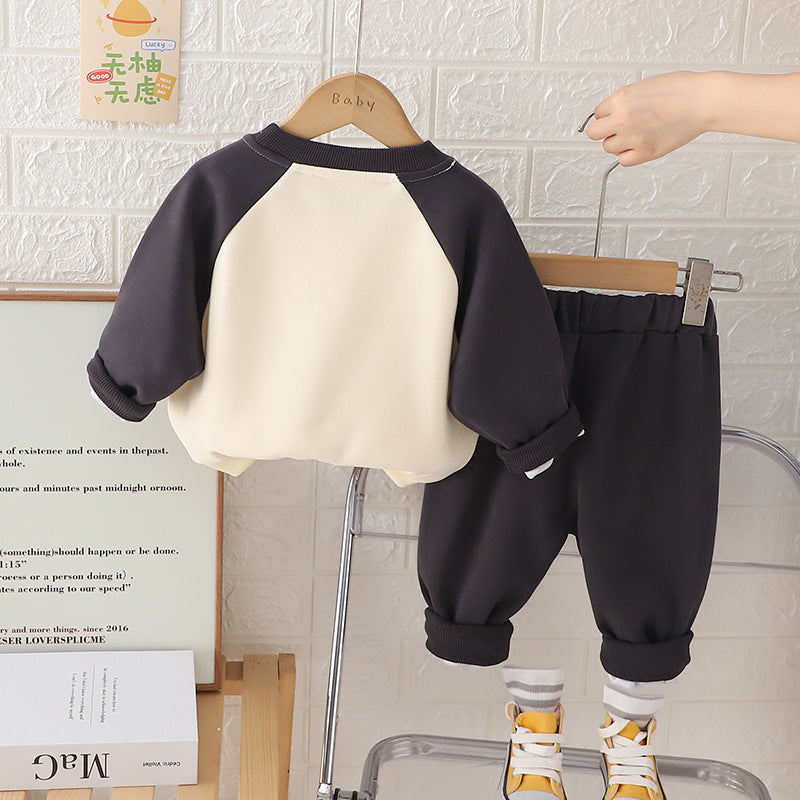 Bear Hoodie Set