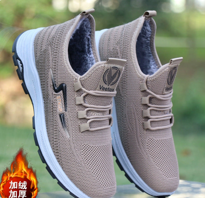 Men’s Breathable Mesh Anti-Slip Casual Running Sneakers