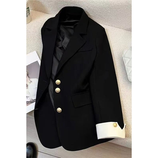 Women's Lake Green Korean Blazer