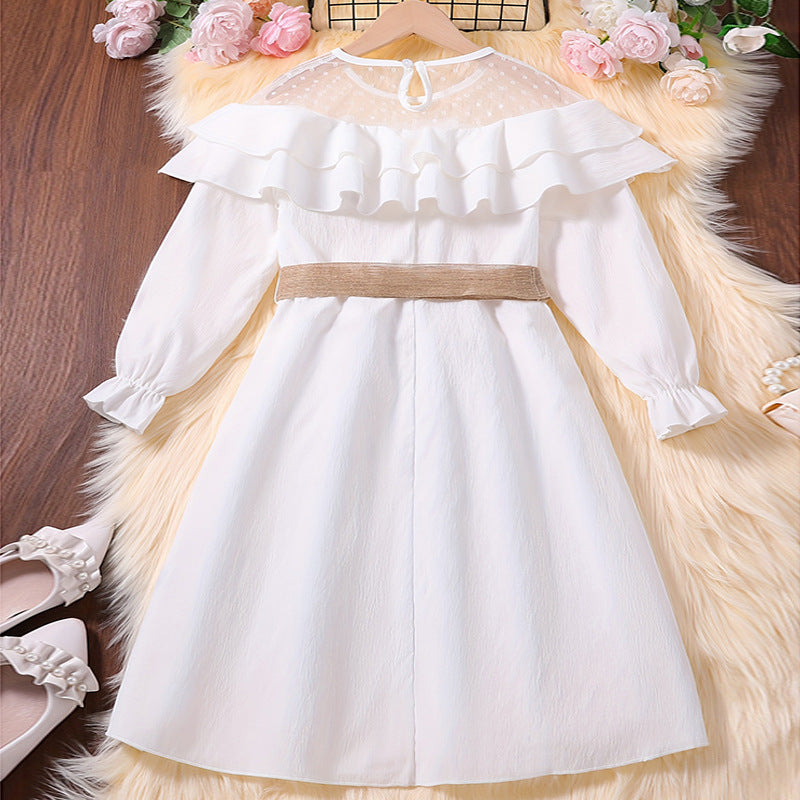 Girls' Bohemian Princess Dress