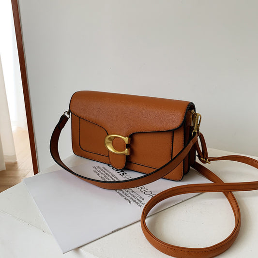 Caviar Leather Crossbody Bag