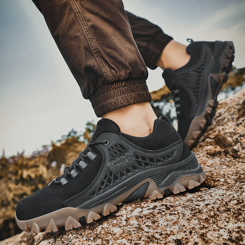 Plus Size Men’s Hiking Sneakers