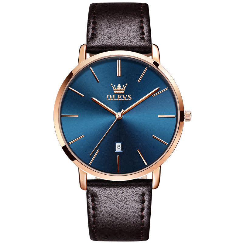 OLEVES  Men's Luxury Stainless Steel Watch
