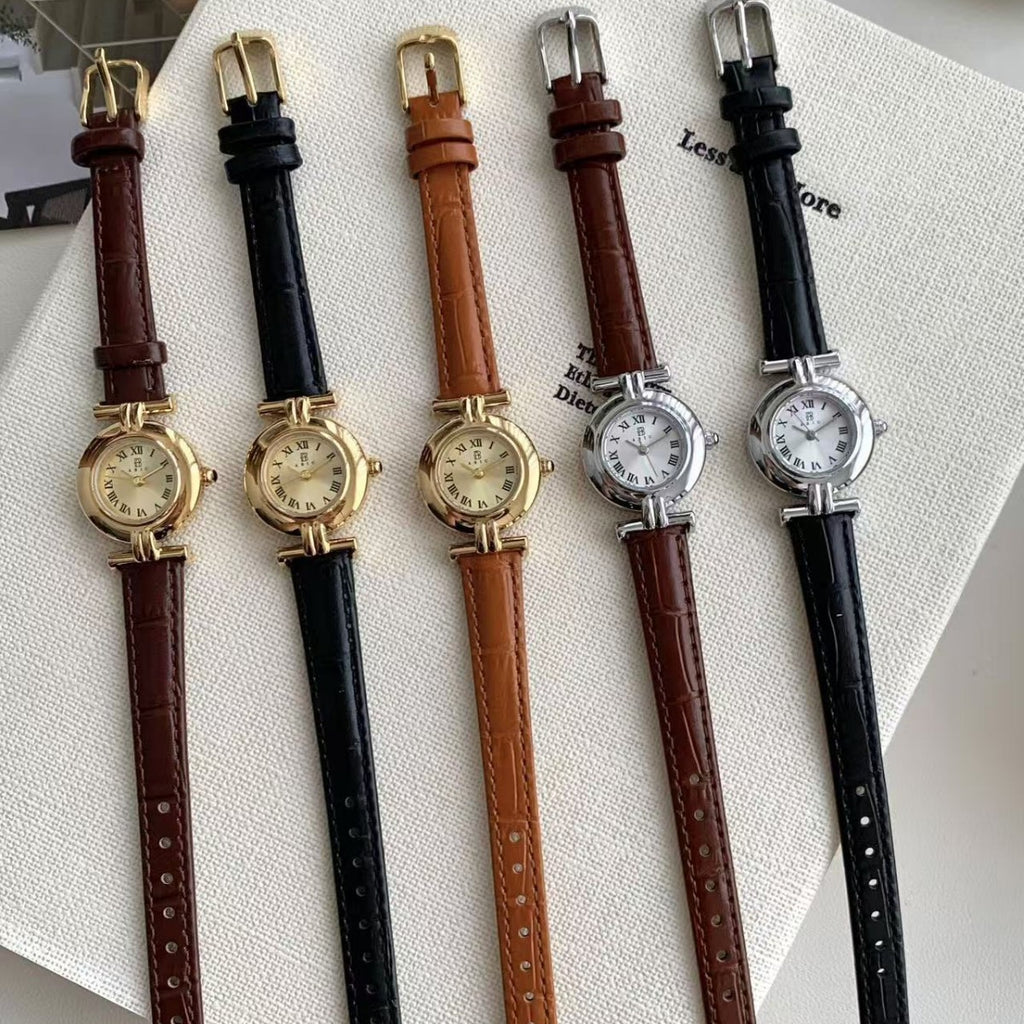 Vintage Osmanthus Gold Women's Watch - Luxury Minimalist Design